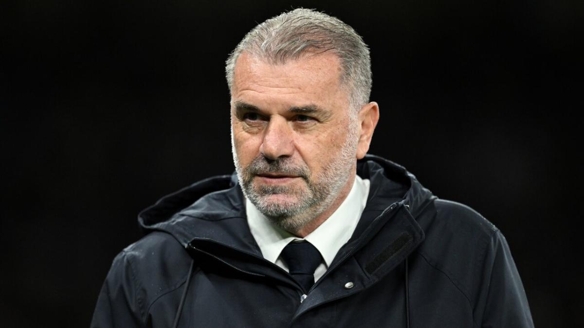 Ange Postecoglou - Spurs